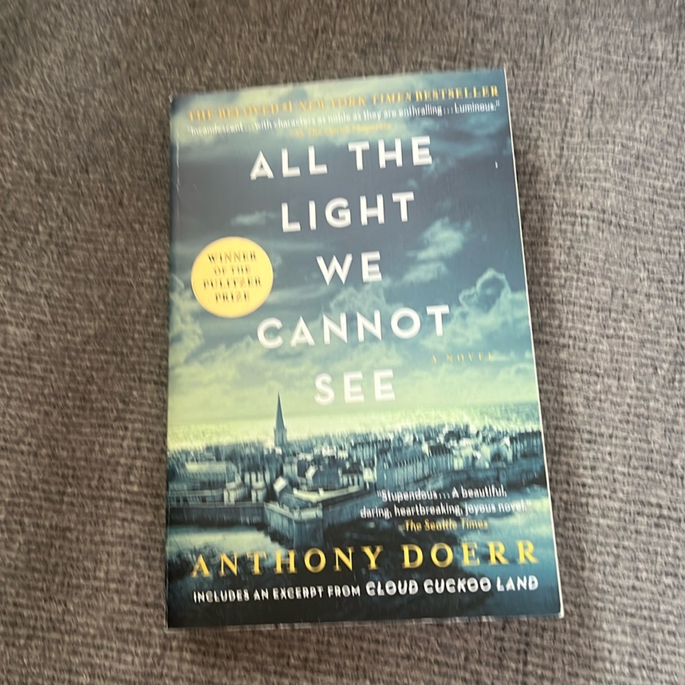 All the Light we Cannot See by Anthony Doerr